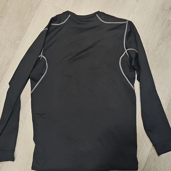 Nike Men's Black Long Sleeve Shirt - Picture 6 of 6